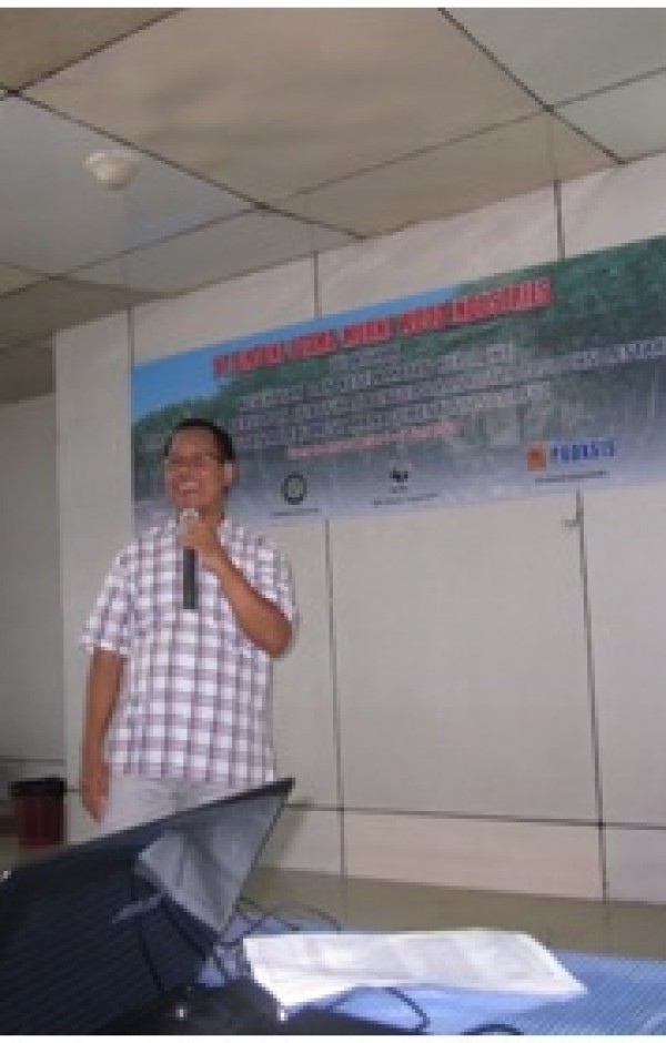Pelatihan Kesehatan dan Keselamatan Kerja (K3) yang diberikan oleh Pak Thomas Hidayat dari Proxsis